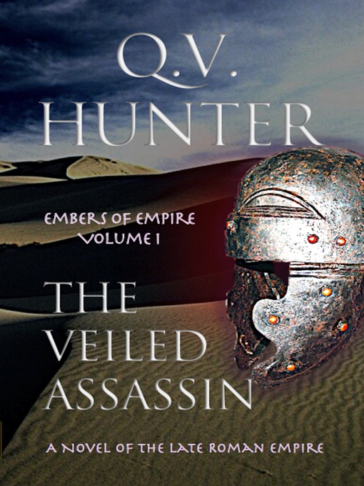 Cover image for The Veiled Assassin, a Novel of the Late Roman Empire